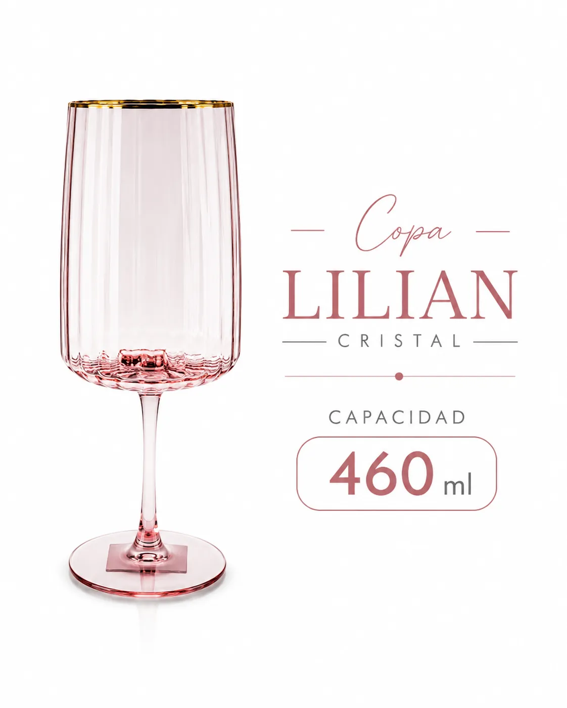 COPA LILIAN CRISTAL