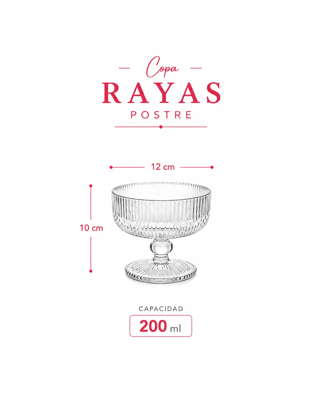 COPA RAYAS POSTRE - imagen 2