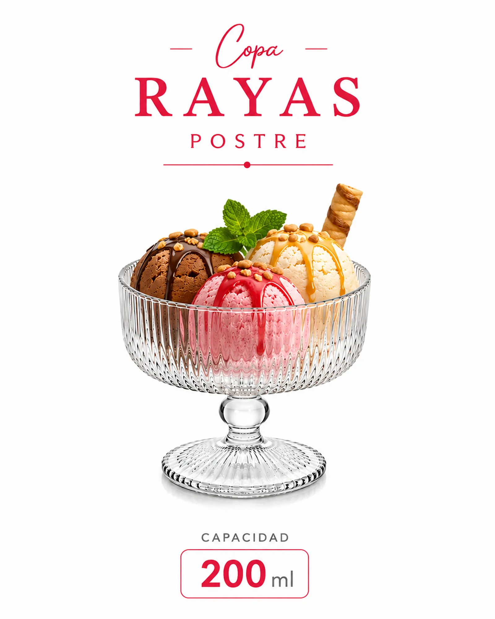 COPA RAYAS POSTRE - imagen 3