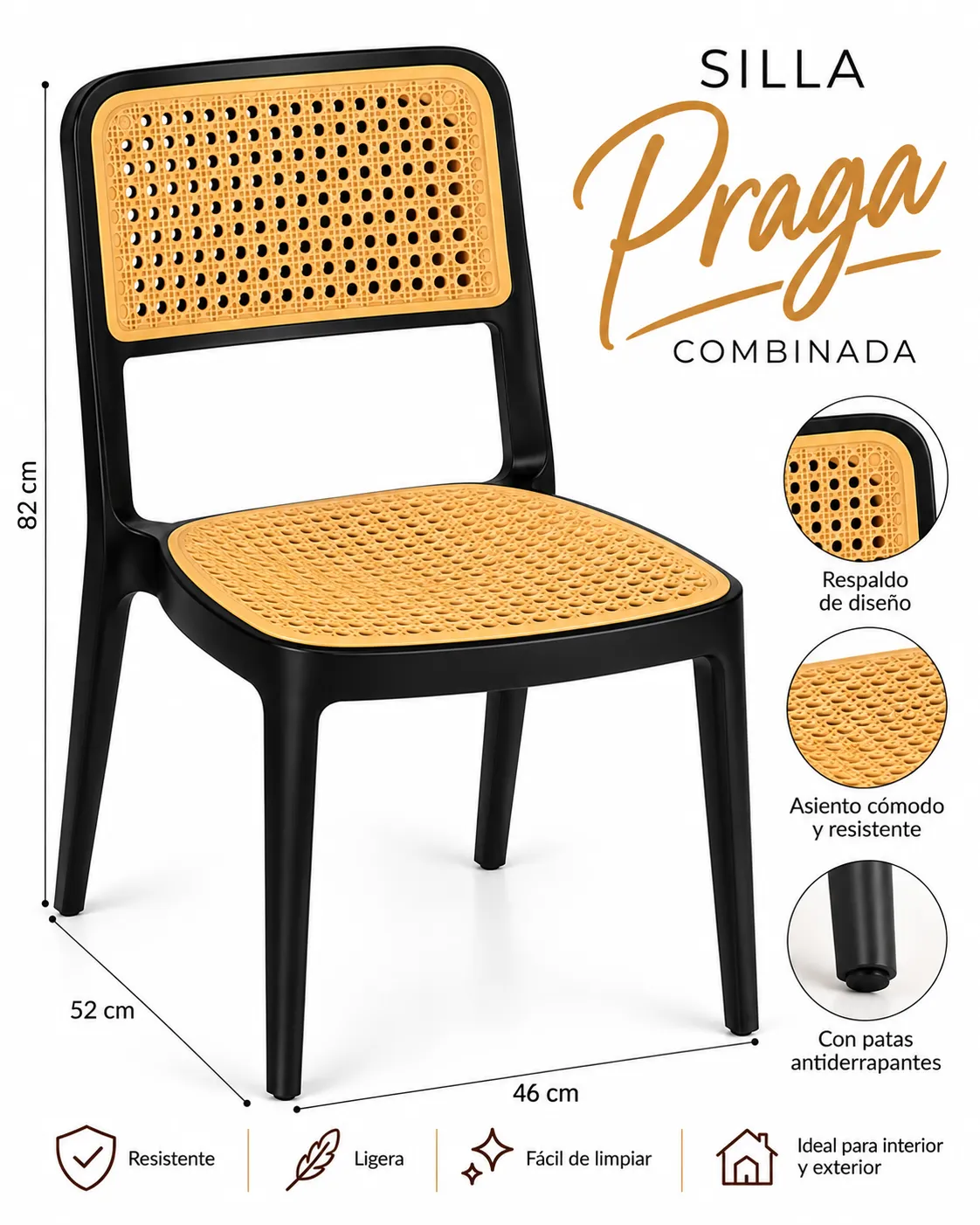 SILLA PRAGA