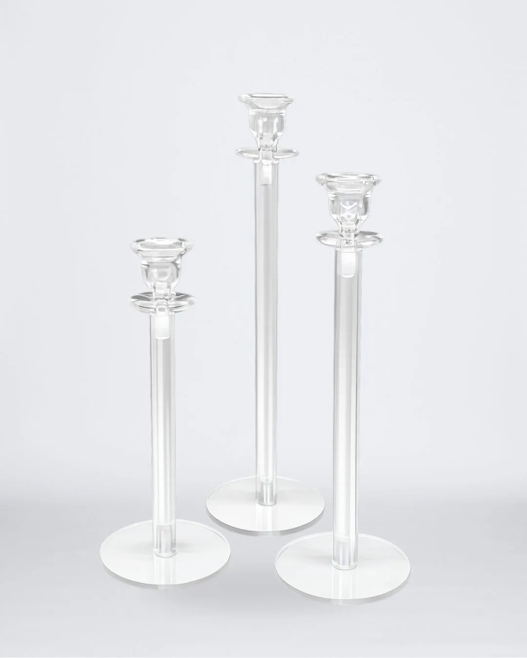 CANDELABROS SET X3