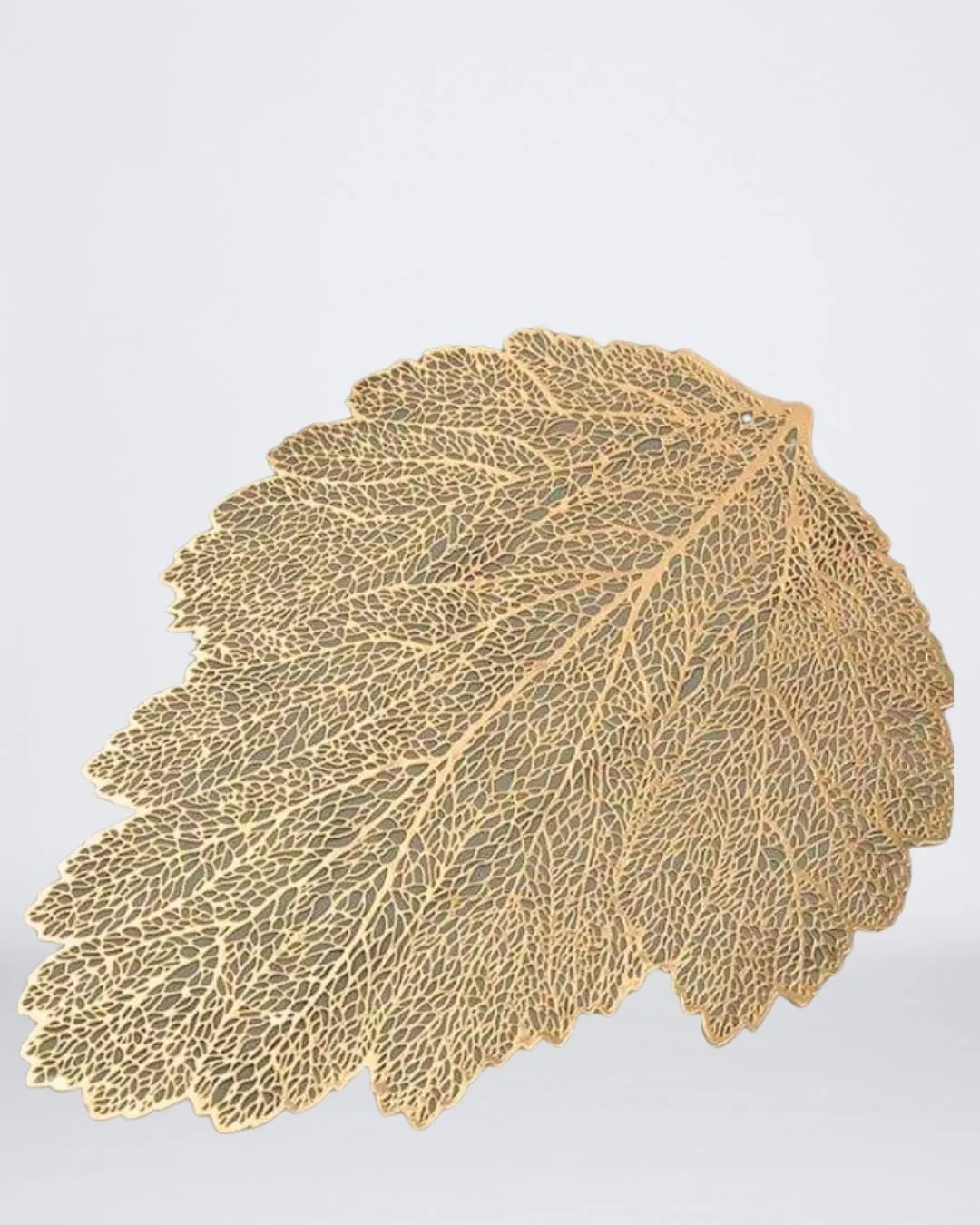 SET X12 TAPETE HOJA INDIVIDUAL DE PLÁSTICO