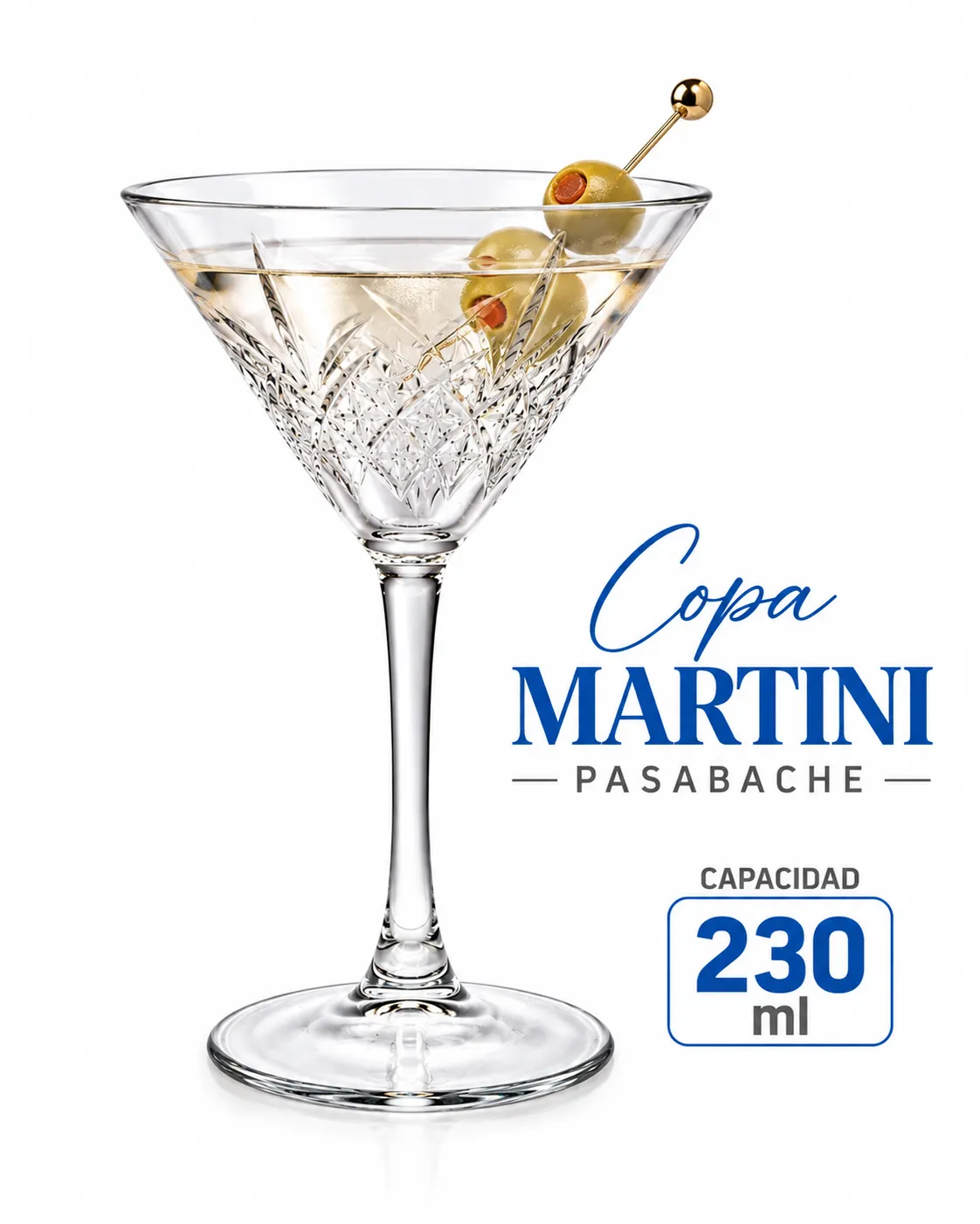 COPA MARTINI PASABACHE
