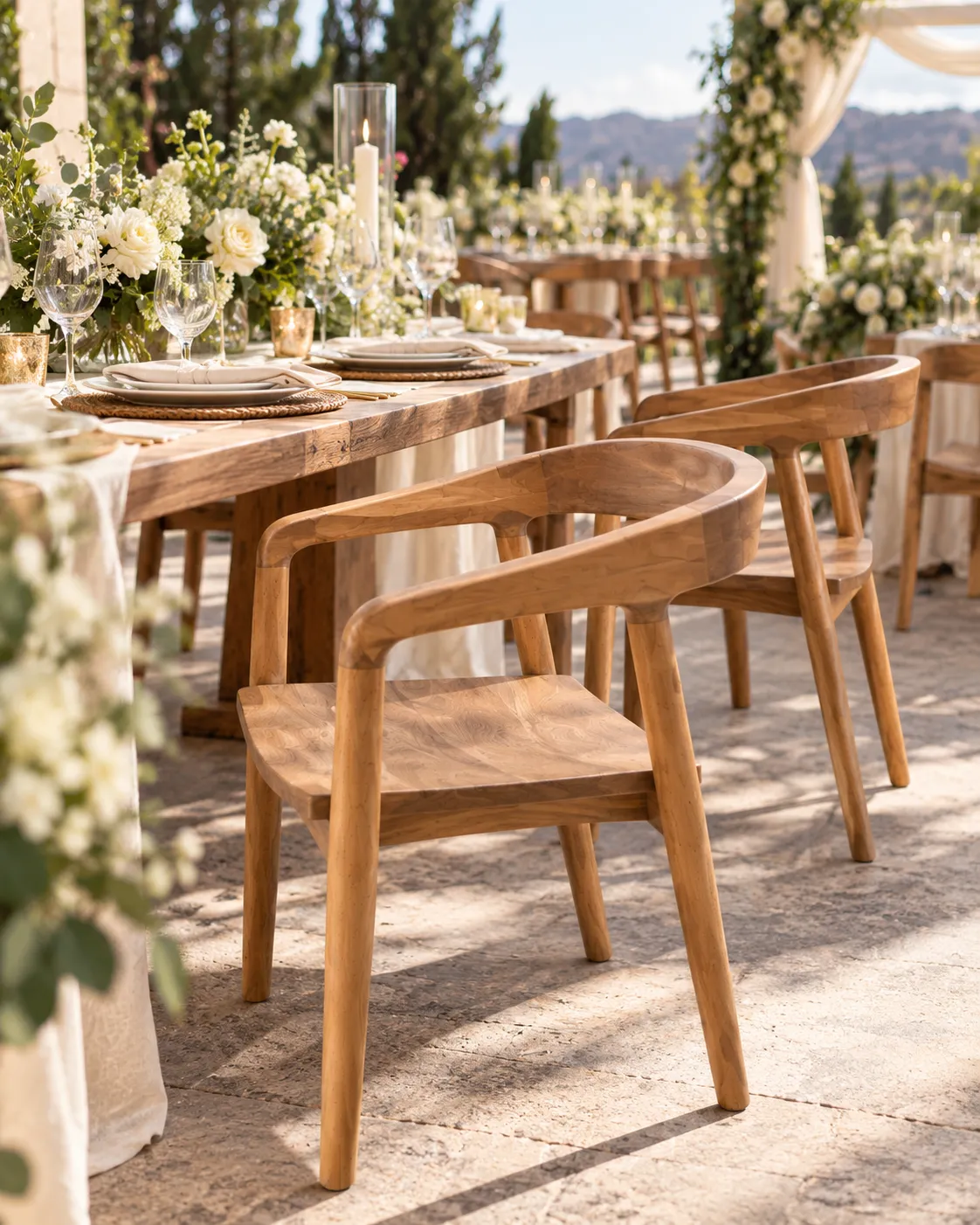 SILLA BALI MADERA - imagen 2
