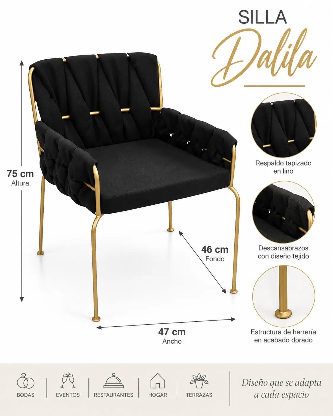 SILLA DALILA