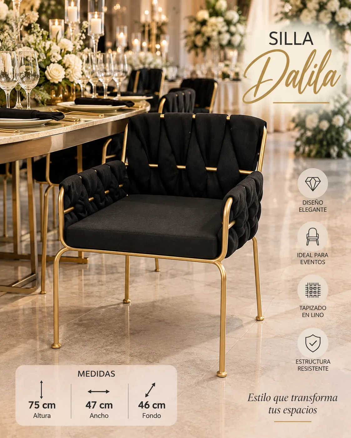 SILLA DALILA - imagen 4