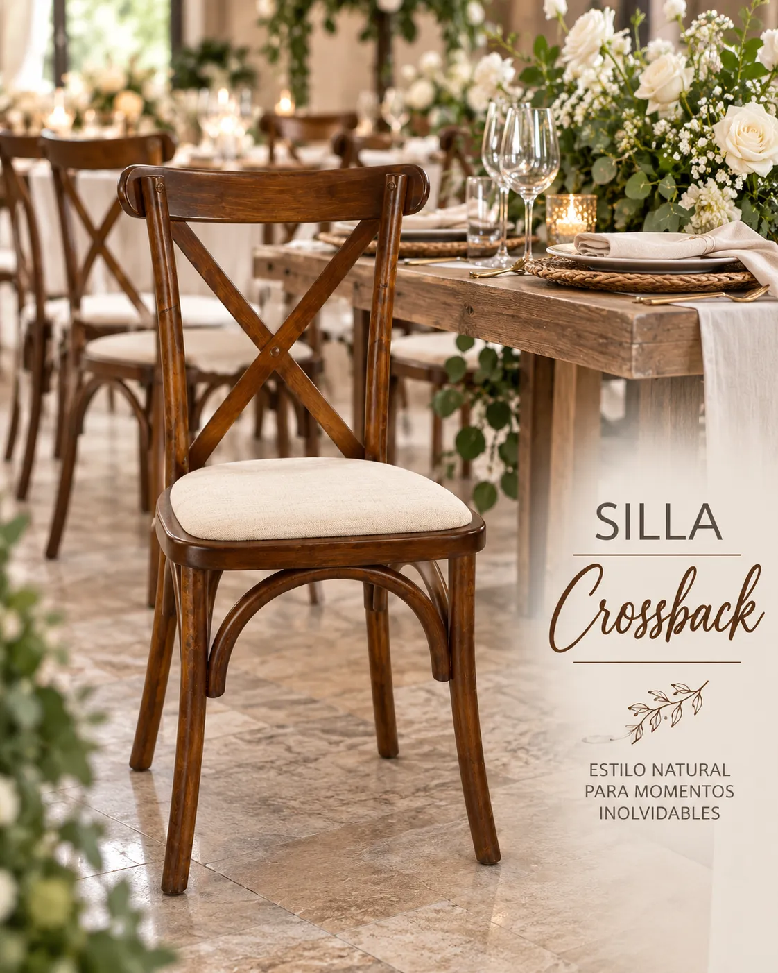 SILLA CROSSBACK - imagen 3