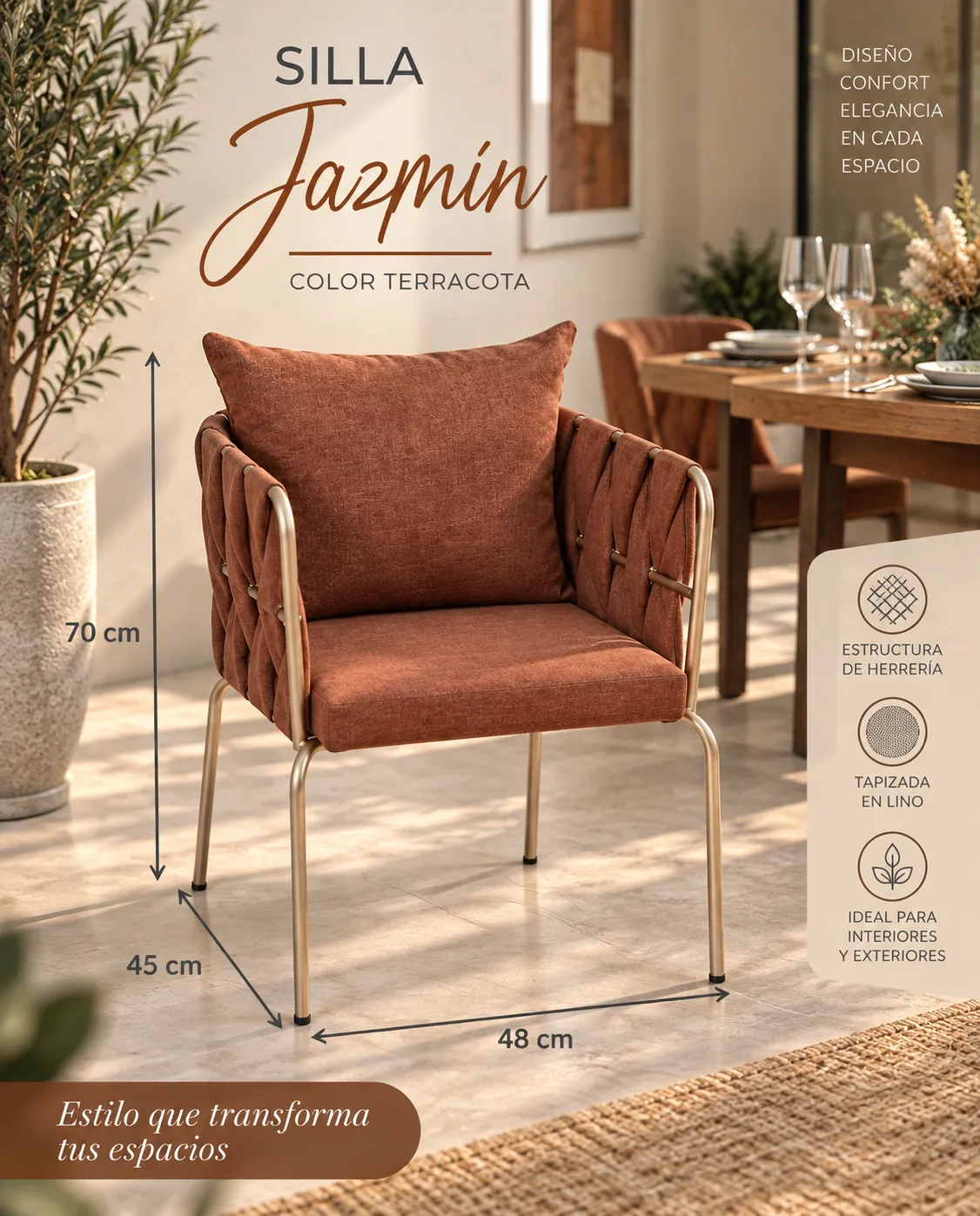 SILLA JAZMIN