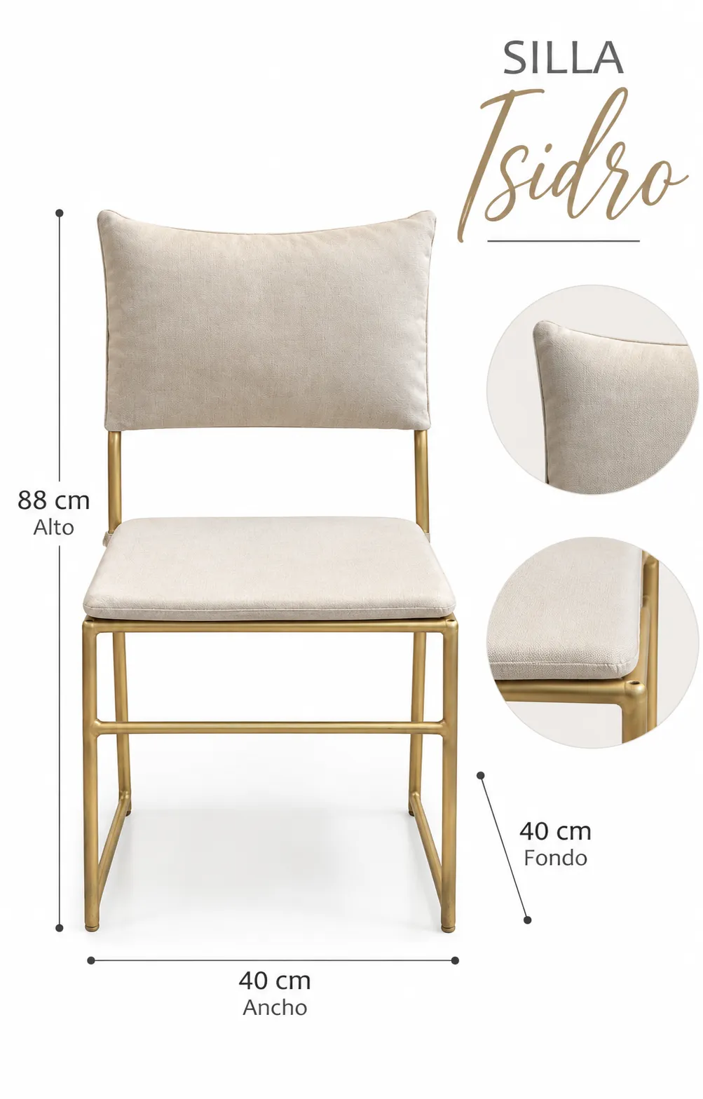 SILLA ISIDRO - imagen 5