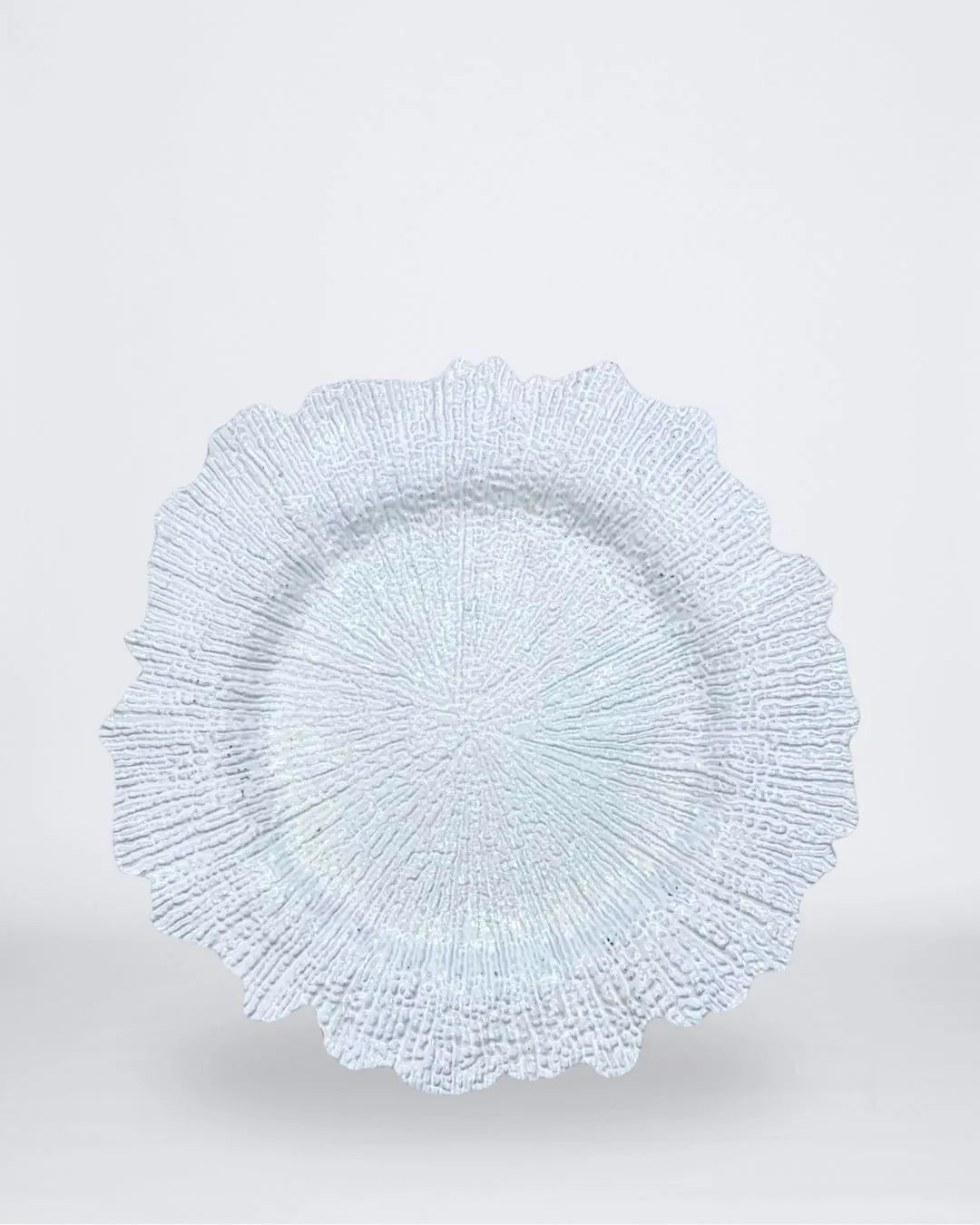 BAJO PLATO CORAL BLANCO MELAMINA