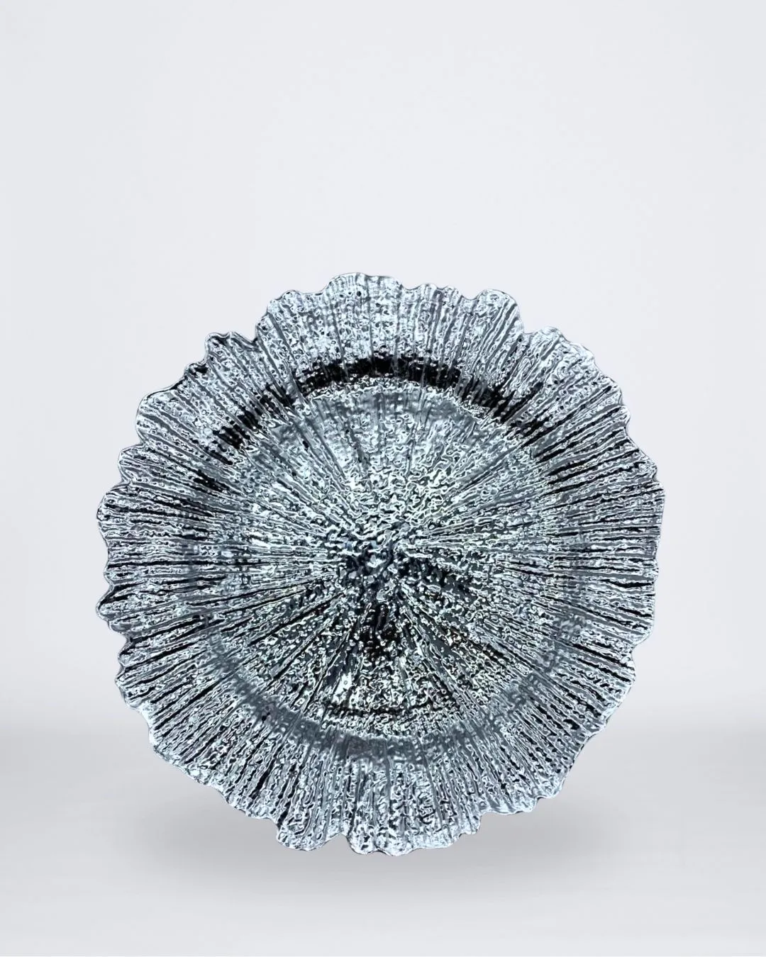 BAJO PLATO CORAL PLATA MELAMINA